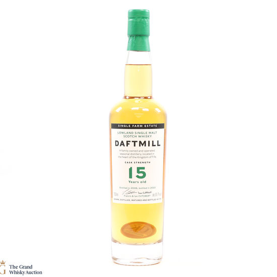 Daftmill - 15 Year Old Cask Strength 2022