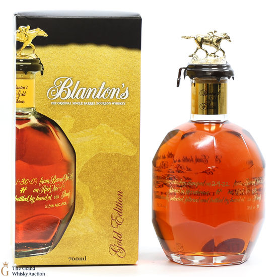 Blanton's - Single Barrel Gold Edition