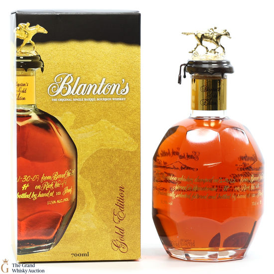 Blanton's - Single Barrel Gold Edition