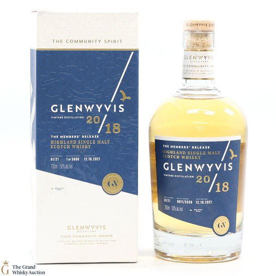 GlenWyvis - Inaugural Release 2018 Batch 01/21