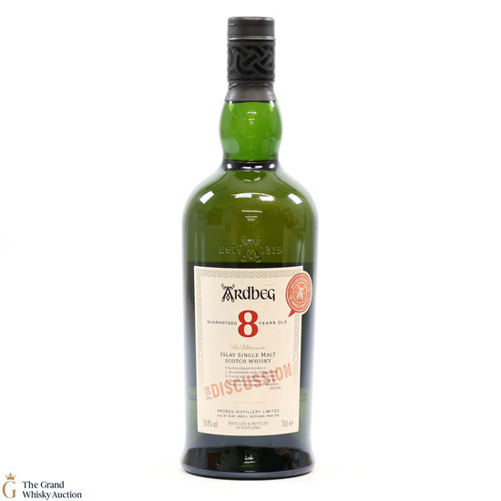 Ardbeg - 8 Year Old - For Discussion - Committee Release