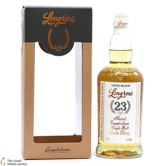 Longrow - 23 Year Old 2022 Single Cask