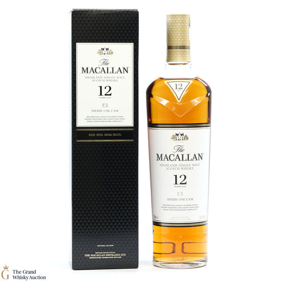 Macallan - 12 Year Old - Sherry Oak