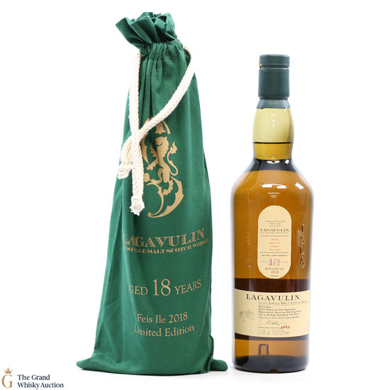 Lagavulin - 18 Year Old - Fèis Ìle 2018