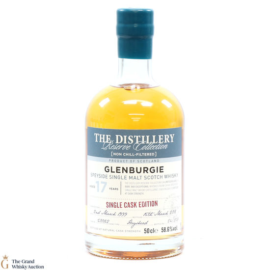 Glenburgie - 17 Year Old 1999 #500162 - Distillery Reserve 50cl