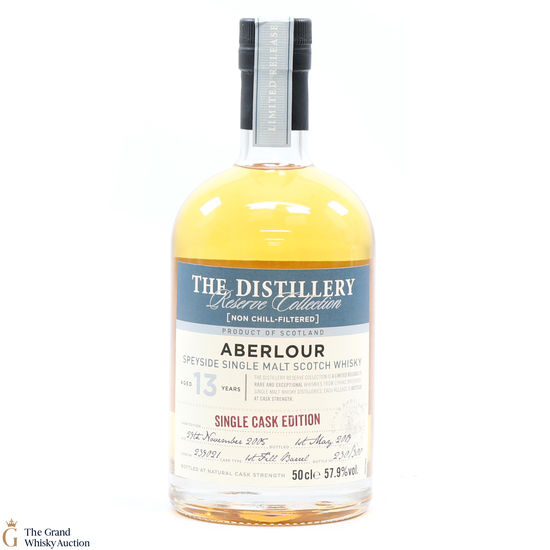 Aberlour - 13 Year Old #239021 - 2005 Distillery Reserve Collection 50cl