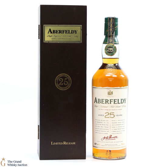 Aberfeldy - 25 Year Old 
