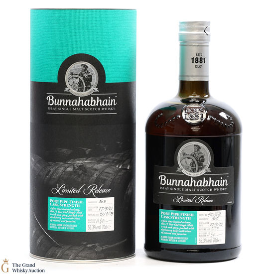 Bunnahabhain - Limited Release - 2007 Port Pipe