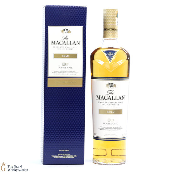 Macallan - Gold Double Cask