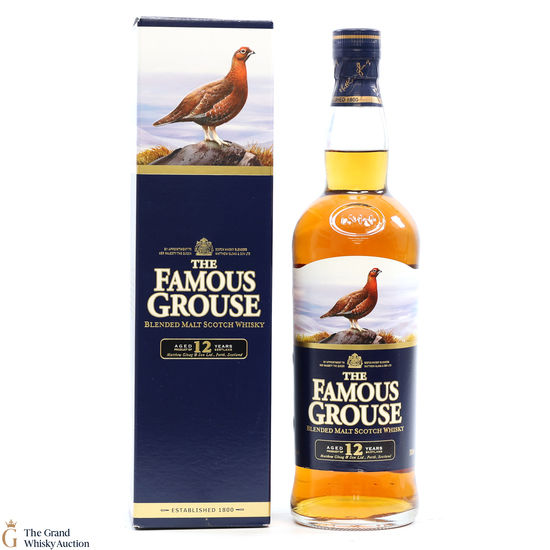Famous Grouse - 12 Year Old