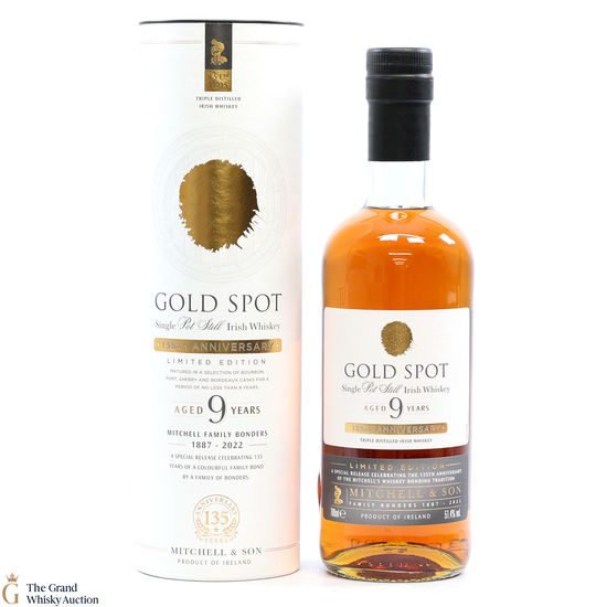 Gold Spot - 9 Year Old - Limited Edition - 135th Anniversary 