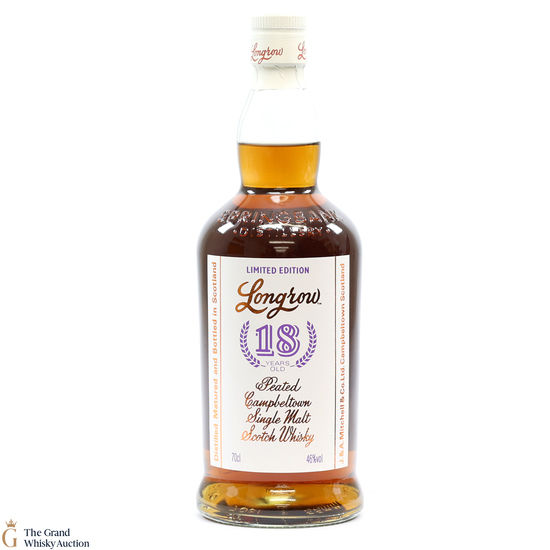 Longrow - 18 Year Old