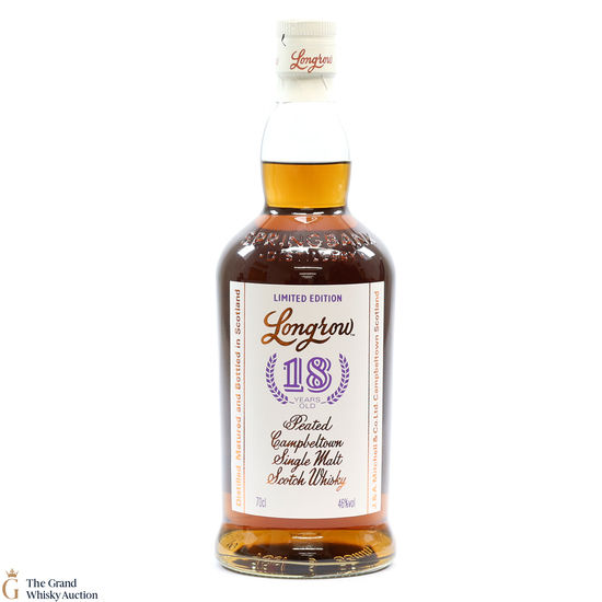 Longrow - 18 Year Old