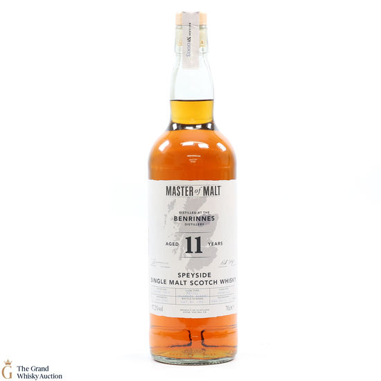 Benrinnes - 11 Year Old - Master of Malt #3