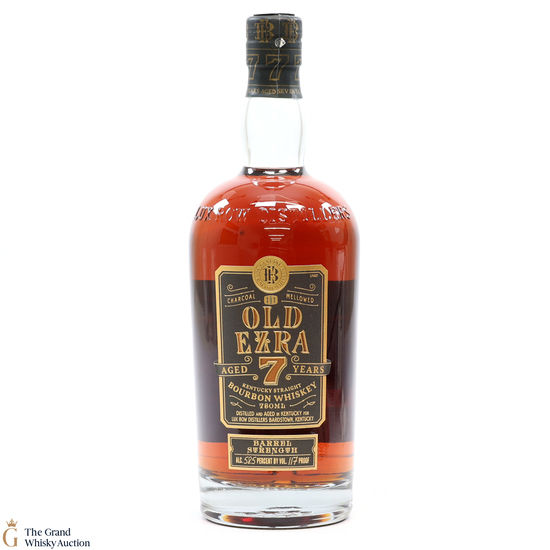 Lux Row - 7 Year Old - Old Ezra Barrel Strength (75cl)
