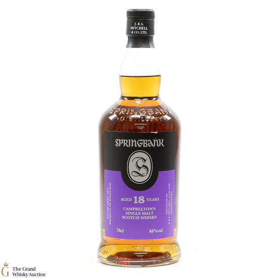 Springbank - 18 Year Old - 2022