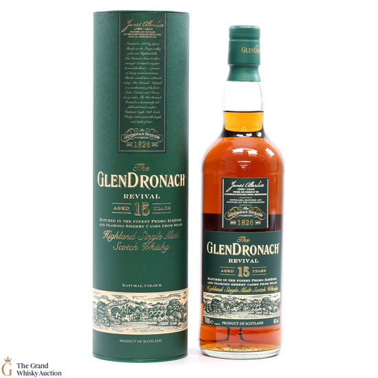 GlenDronach - 15 Year Old - Revival