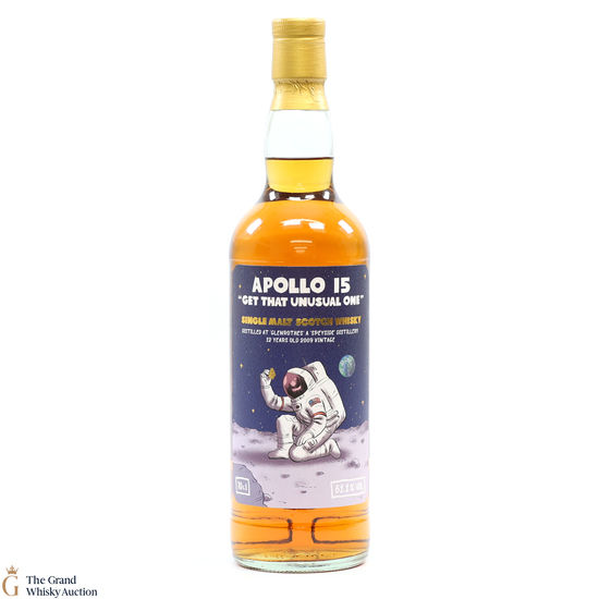 Glenrothes - 12 Year Old 2009 Apollo 15 "Get That Unusual One" TWB