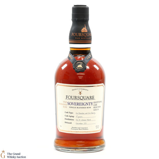 Foursquare - 14 Year Old - Sovereignty - Exceptional Cask Selection XIX