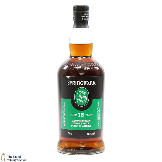 Springbank - 15 Year Old