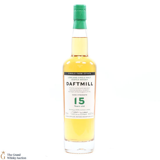 Daftmill - 15 Year Old Cask Strength 2022