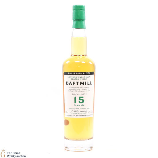 Daftmill - 15 Year Old Cask Strength 2022