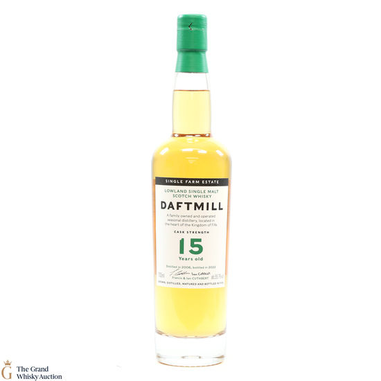 Daftmill - 15 Year Old Cask Strength 2022