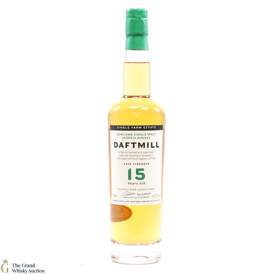 Daftmill - 15 Year Old Cask Strength 2022