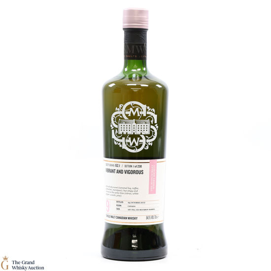 Shelter Point - 9 Year Old 2012 SMWS 152.1 Vibrant and Vigerous
