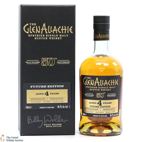 Glenallachie - 4 Year Old Peated - Billy Walker 50th Anniversary - Future Edition