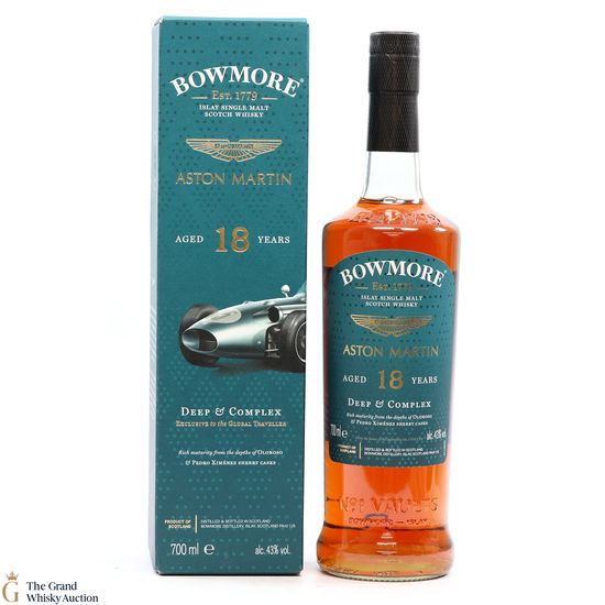 Bowmore - 18 Year Old - Aston Martin 2022