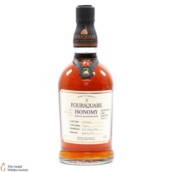 Foursquare - 17 Year Old - Isonomy - Exceptional Cask Selection Mark XX