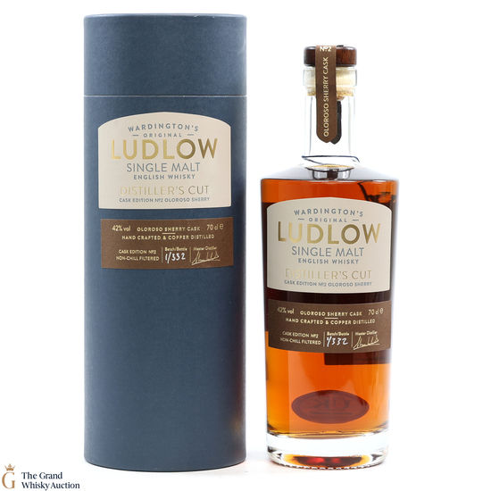 Wardington’s - Original - Ludlow - Distillers Cut No.2