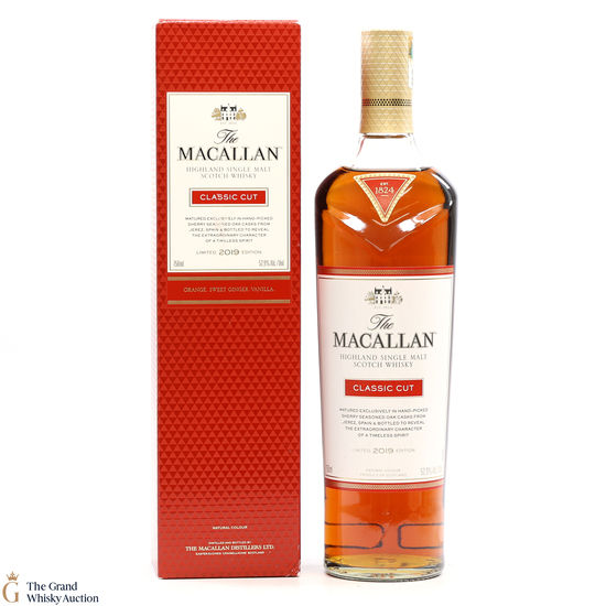 Macallan - Classic Cut - 2019 (75cl)