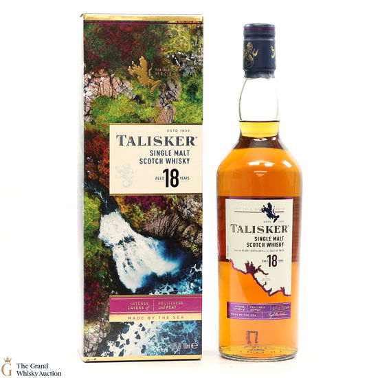 Talisker - 18 Year Old 2022