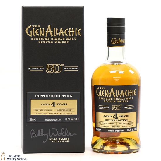 Glenallachie - 4 Year Old Peated - Billy Walker 50th Anniversary - Future Edition