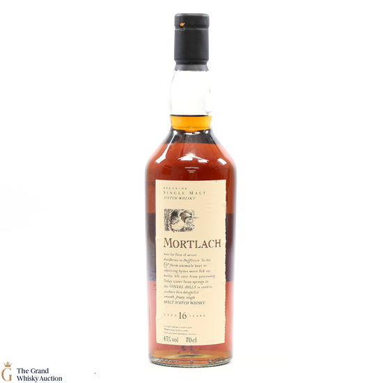 Mortlach - 16 Year Old - Flora & Fauna