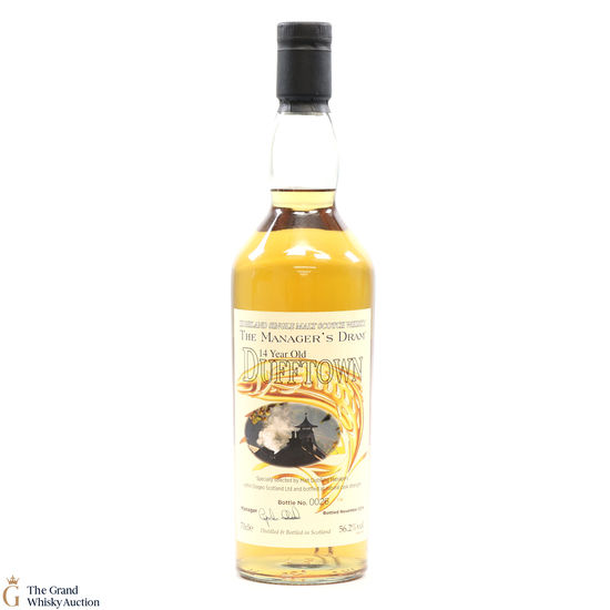 Dufftown - 14 Year Old - The Manager's Dram