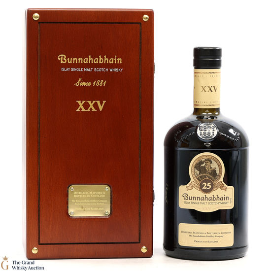 Bunnahabhain - 25 Year Old - XXV 