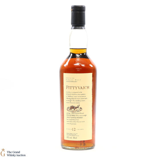 Pittyvaich - 12 Year Old - Flora and Fauna