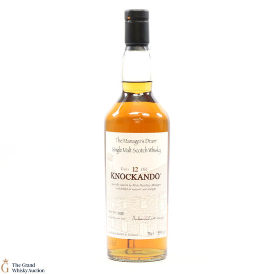 Knockando - 12 Year Old - Manager's Dram