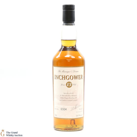 Inchgower -13 Year Old - Manager's Dram
