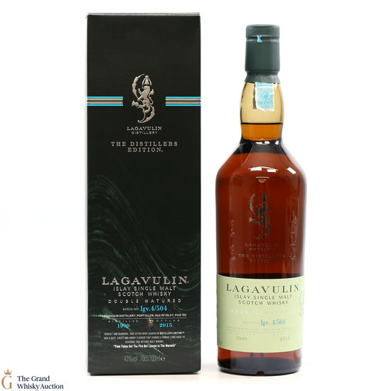 Lagavulin - 1999 Distillers Edition 2015