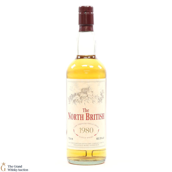 North British Grain - 1980 Cask Strength