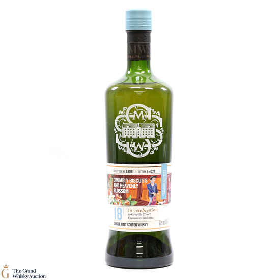 Glen Grant - 18 Year Old - Crumbly Biscuits & Heavenly Blossom - SMWS 9.198