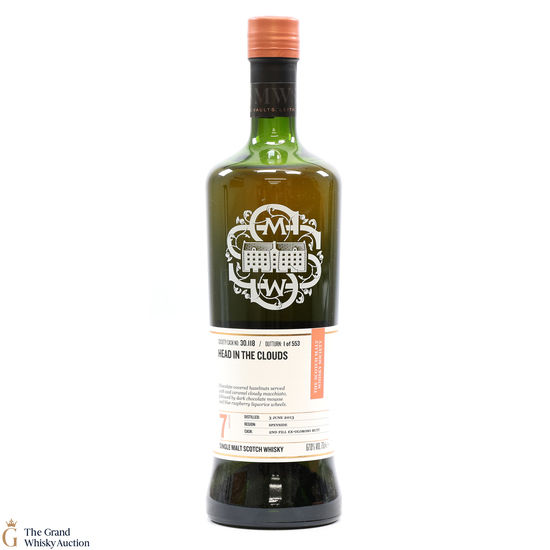 Glenrothes - 7 Year Old 2013 - SMWS 30.118 - Head in the Clouds