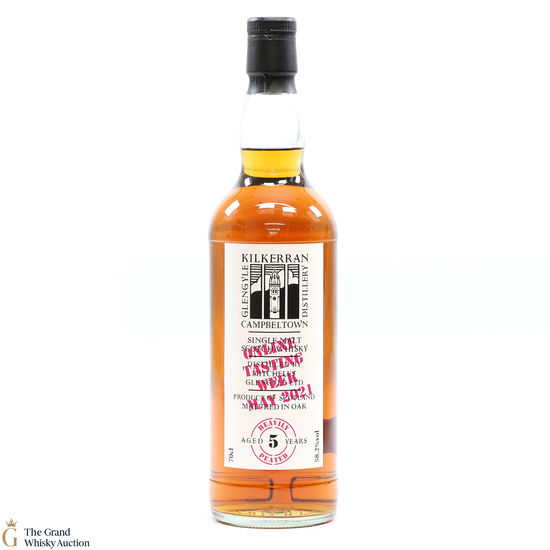 Kilkerran - 5 Year Old - Online Tasting Week May 2021