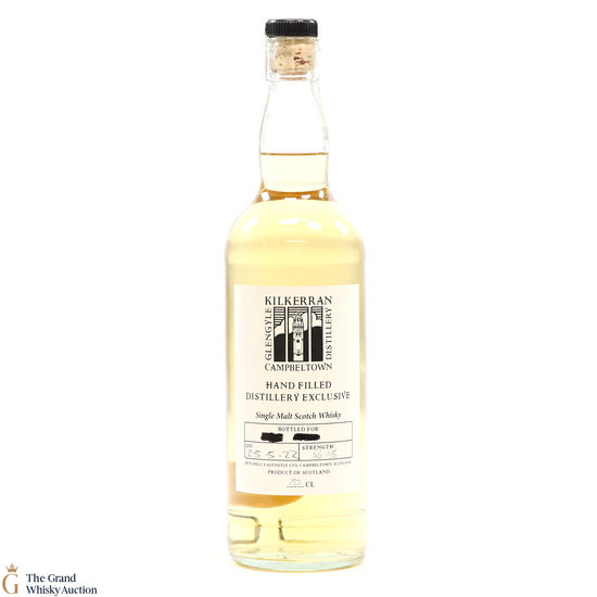 Kilkerran - Hand Filled Distillery Exclusive 2022 56.1%