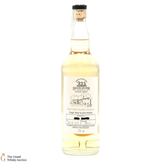 Hazelburn - Hand Fill 2022 57%