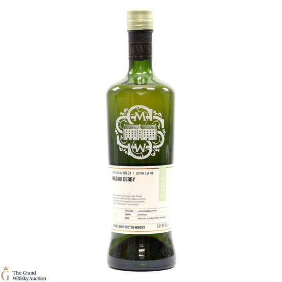 Allt-a-Bhainne - 11 Year Old 2009 SMWS 108.33 Wasabi Derby